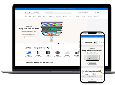 Rossellimac: Building an Omnichannel Engine for an Apple Premium Partner