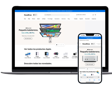 Rossellimac: Building an Omnichannel Engine for an Apple Premium Partner
