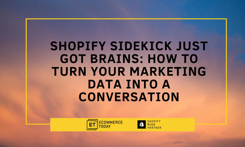 How to Turn Your Marketing Data Into a Conversation - featured image