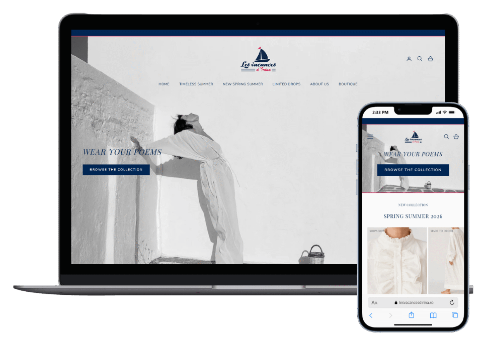 Les Vacances d’Irina: Elevating a Premium Heritage Brand through Digital Transformation 