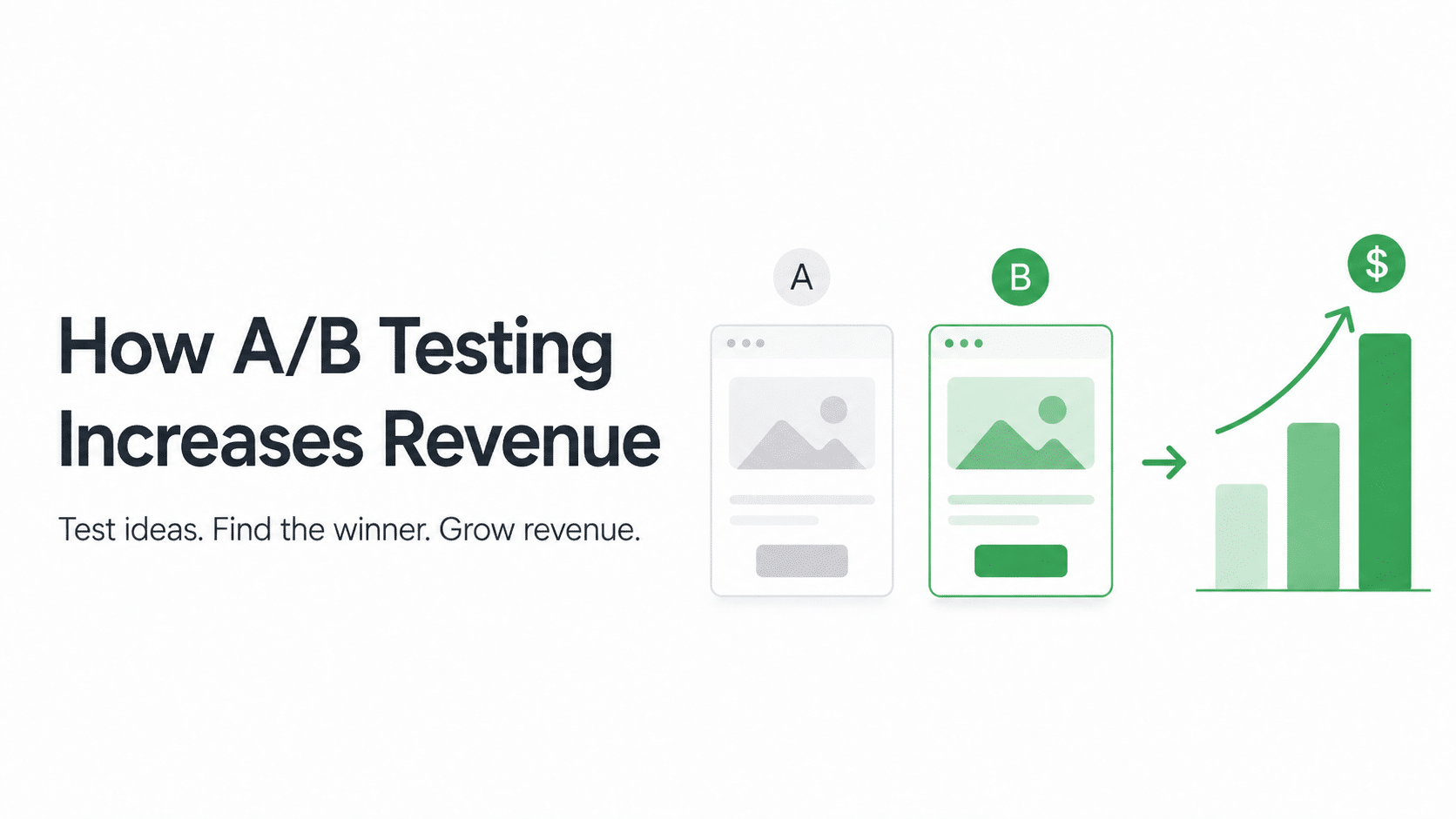 How A/B Testing increases revenue