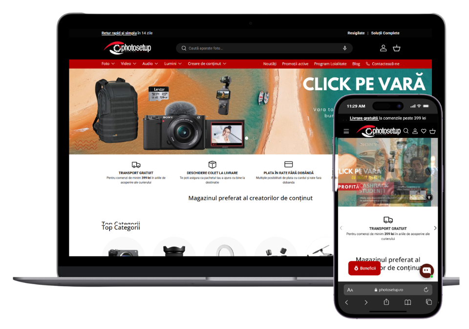 Photosetup: How We Turned a Photography Store’s Email List Into a Revenue Channel