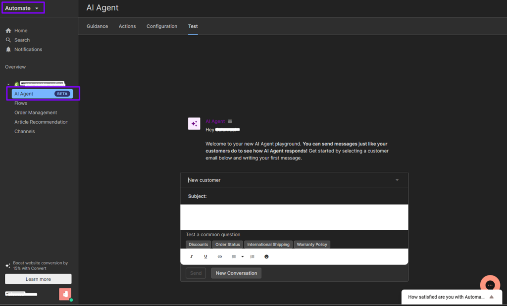 Advanced Automation Flows for Gorgias