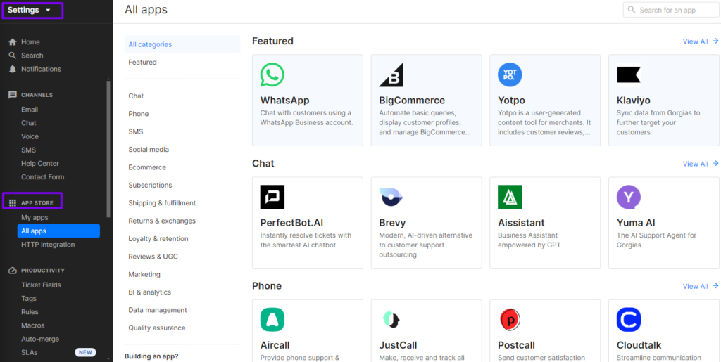 Integrating social media