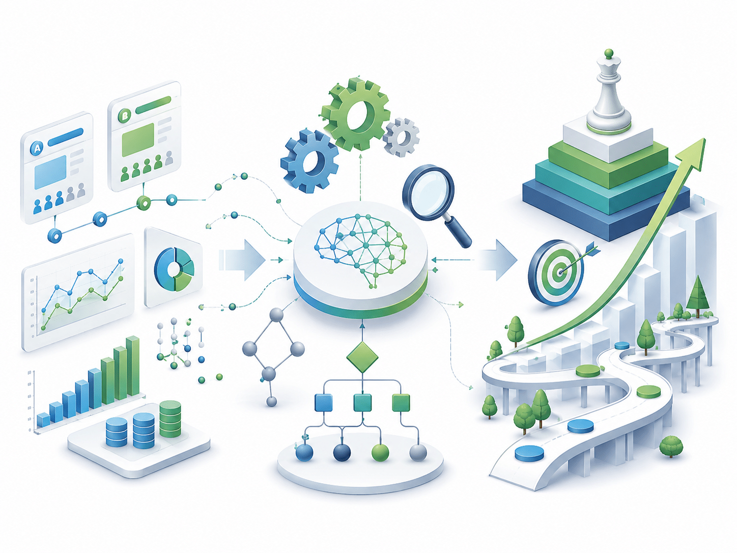 Scientific testing process