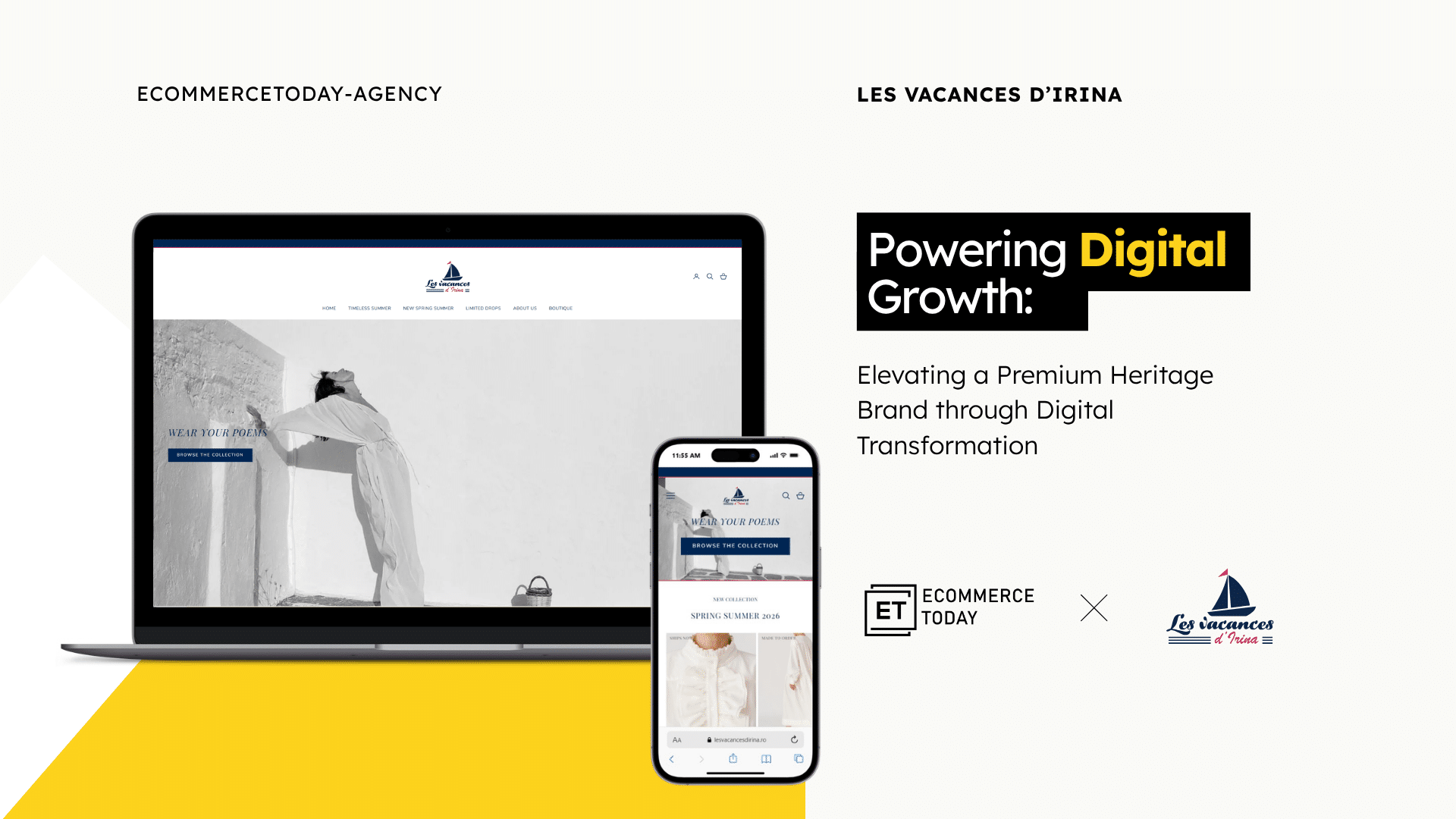 Case Study: Les Vacances d'Irina banner