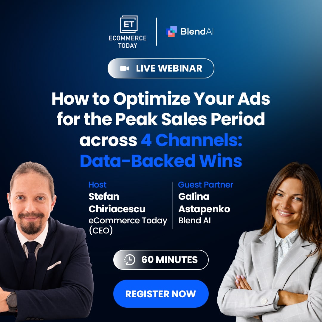 How to Optimize your Ads for Peak Sales Period - live Webinar