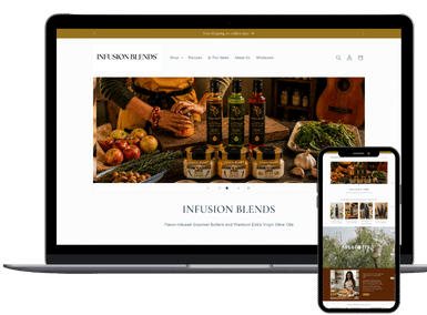 Infusion Blends: 133x the Volume in Nine Days, Delivery Never Below 95%