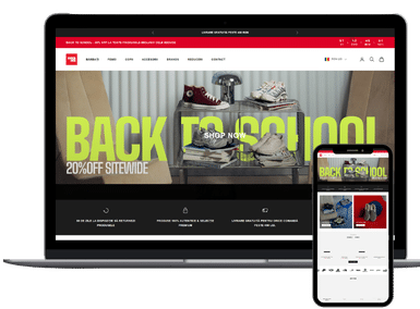 Sneaker Industry: Replatforming a Legacy Store from PrestaShop to Shopify
