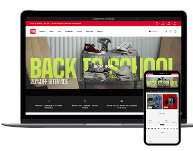 Sneaker Industry: Replatforming a Legacy Store from PrestaShop to Shopify