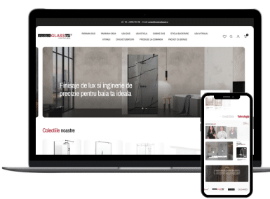 Modern Glass Art: Scaling a Custom E-Commerce Ecosystem