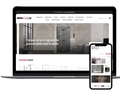 Modern Glass Art: Scaling a Custom E-Commerce Ecosystem