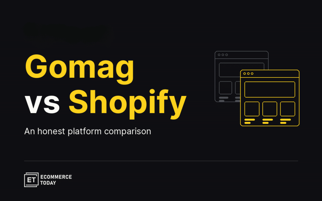 Gomag vs Shopify (2026): Honest Comparison