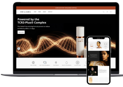 Dr Lamia: Lifecycle Email Marketing That Protects a Luxury Brand